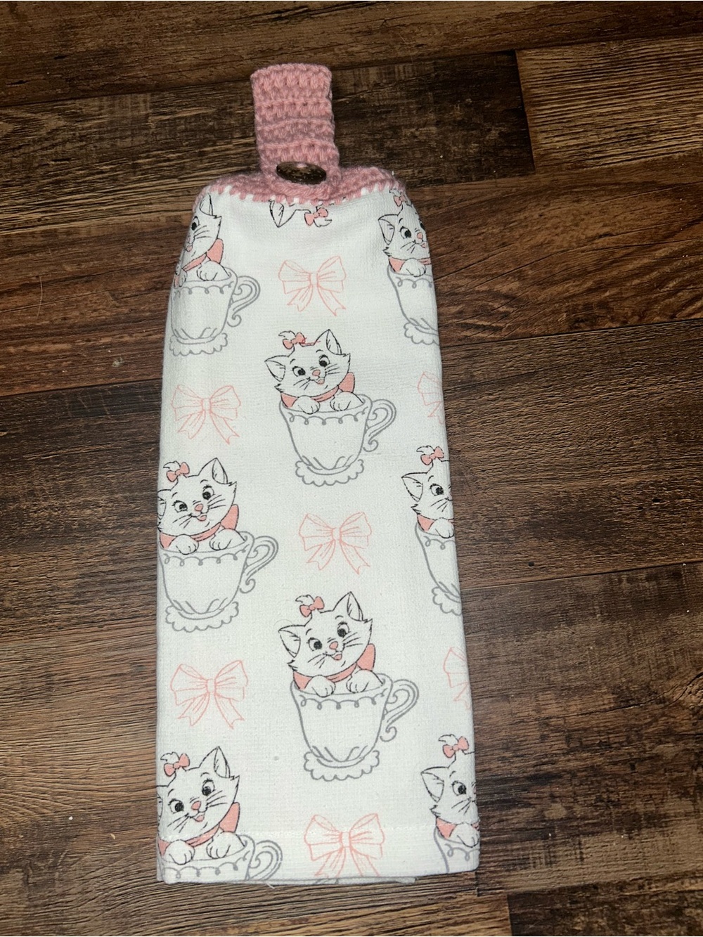 Disney Aristocats Hanging Towel